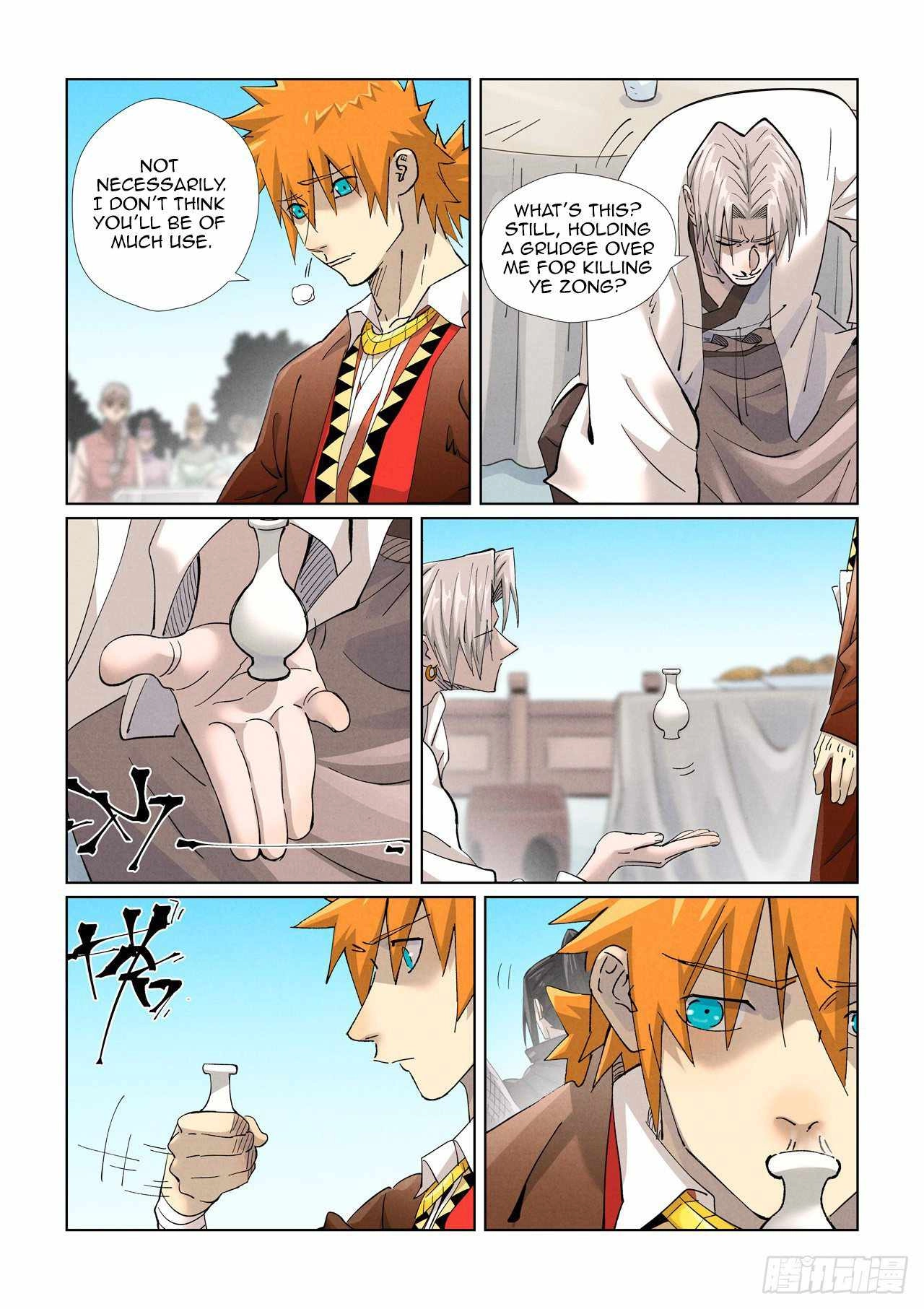 Tales of Demons and Gods Chapter 447.5 6